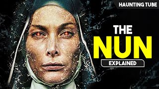 Better than The Nun 2  The Nun Explained in Hindi  Haunting Tube [upl. by Boyes]