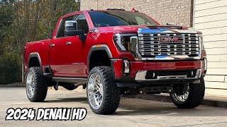 2024 GMC Denali 2500 HD lifted on 26s and 37s [upl. by Jacintha]