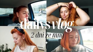 Dwa dni ze mną⭐car vlog⭐ wracam do liczenia kalorii ⭐ Kalendarz adwentowy Glam Shop vlog [upl. by Daphna]