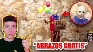 20 VIDEOS que ASUSTARON a MUCHA GENTE  PAYASOS [upl. by Harhay]