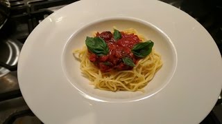 Italian spaghetti and Meatballs [upl. by Asyral]