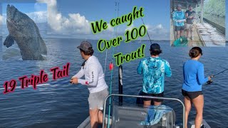 Apalachicola Bay July 2022 First time fishing on an Xpress H20B [upl. by Sirrad]