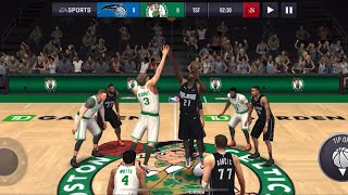 CELTICS VS MAGIC  SEMIFINALS NBA LIVE MOBILE SEASON 12 [upl. by Sawyor]