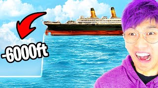 We Drove A CRUISE SHIP And THIS HAPPENED Floating Sandbox Game [upl. by Jeffie]