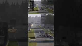 Verstappen Overtakes Hamilton amp Russell at Monza GP – F1 24 [upl. by Peggi]