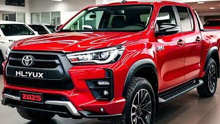 2025 Toyota Hilux GR Sport  The Ultimate OffRoad Beast  First Look amp Walkaround [upl. by Philip37]