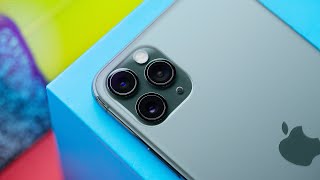 iPhone 11 Pro Review For the Love of Cameras [upl. by Annaitsirk370]