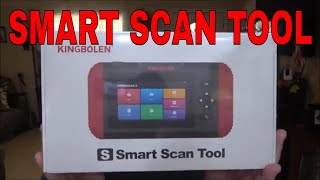 Kingbolen S500 Smart Scan Tool Review And Test [upl. by Imugem348]