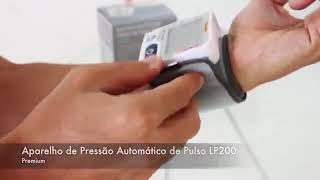 Medidor De Pressão Digital Premium Pulso LP200 [upl. by Anirb]