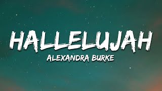 Alexandra Burke  Hallelujah Lyrics [upl. by Deehan]