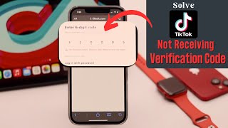 Fix TIKTOK OTP 6 Digit Code not ReceivingWorking Verification Failed Error [upl. by Andromada848]
