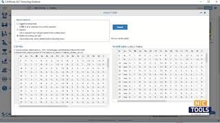 CAMWorks 2021  Import Export of Tool data [upl. by Arand]