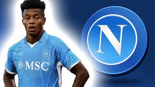 DAVID NERES  Welcome To Napoli 2024 🔵 Top Speed Goals Skills amp Passes  Benfica HD [upl. by Pike]