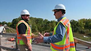 Senator Huizenga Tours MDOT Project [upl. by Berkshire]