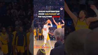 Hartenstein shortened distances from DISTANCE at HT 🎯NBA Pacers Knicks nbaplayoffs [upl. by Engel644]