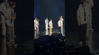 dreamies spoiler when im with you TDS3inParis fancam TheDreamShow3inParis nctdream 7Dream [upl. by Aschim85]