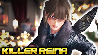 My Dragunov Fights An Insane Reina [upl. by Wendin]