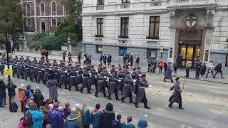 Honourable Artillery Company Lord Mayor’s Show 2021 [upl. by Hcaz]