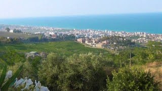 ITALY  one day in Tortoreto Alto Abruzzo [upl. by Cilurzo585]