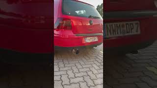 Golf 4 v5 Magnaflow [upl. by Janine]