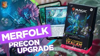 Merfolk Precon Upgrade  “Explorers of the Deep”  Lost Caverns of Ixalan  The Command Zone 573 [upl. by Teteak]