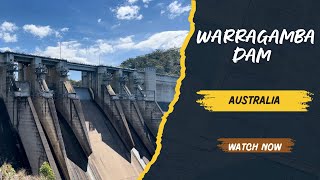 Warragamba Dam Australia Vlog4 Meshy here [upl. by Atcliffe]