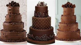 Delicious Chocolate Cake Ideas  Chocolate Cake Hacks  How To Make Cake Decorating Recipes [upl. by Christalle]