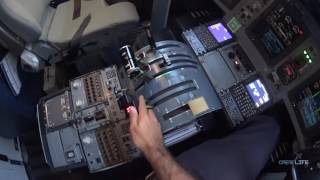 ATR 72600 Cold and Dark Preliminary Cockpit Preparation [upl. by Colver]