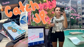 Catchup Vlog  Books ive been reading chitchat spend the week with me [upl. by Inol]