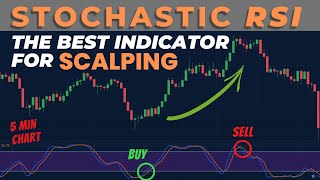 quotSTOCHASTIC RSIquot The Best Indicator For SCALPING  100 Profitable Trading Strategy [upl. by Amo]