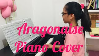 Aragonaise Piano Cover [upl. by Atiuqrehs]