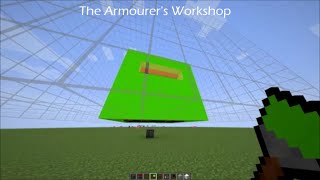 The Armourers Workshop 1  Minecraft Mod Showcase [upl. by Eenej81]