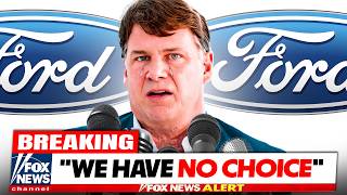 Ford Ceo ‘Every Ford Dealership Will Be SHUT DOWN [upl. by Adnohsat]