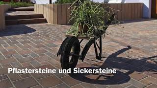 Pflastersteine und Sickersteine [upl. by Eignat]