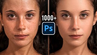 Batch Retouch 1000 Photos in 1 Click Photoshop amp AI [upl. by Hamann866]