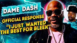 Dame Dash RESPONDS to Memphis Bleek about breakup at the quotChange Clothesquot Music Video PT 2 [upl. by Otrebireh]