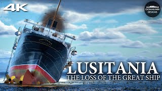 The Tragic Sinking of RMS Lusitania [upl. by Aimaj]