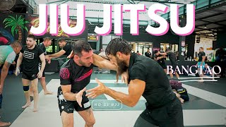 BJJ Roll Analysis  Alex Schild vs Anzor Chakaev  Bangtao Jiu Jitsu [upl. by Llennahc151]