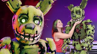 We made a real SPRINGTRAP Animatronic from FNAF [upl. by Pollock]