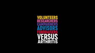 We are Versus Arthritis [upl. by Alleunam]