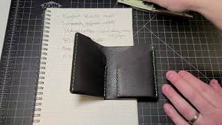 Wingback Winston Wallet Review sponsored [upl. by Ardnasal]