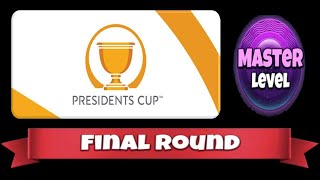 Presidents Cup 2024  Master  WR 36  Livestream [upl. by Truelove]