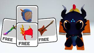 OMG 12 FREE ROBLOX ITEMS 2024 🟣 HURRY UP 10000 ROBUX GIVEAWAY [upl. by Rehoptsirhc8]