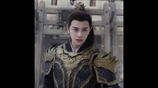 Shen Du in his armor 🔥🔥🔥 melodyofgoldenage dingyuxi ryanding dengenxi ancydeng cdrama dracin [upl. by Vedis]