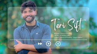 TERI SIFT official Teaser  Harmeet Warring  New Romantic Song [upl. by Ashmead32]