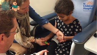 Watch this 5 year old have anaphylaxis and use her EpiPen® [upl. by Cochran]