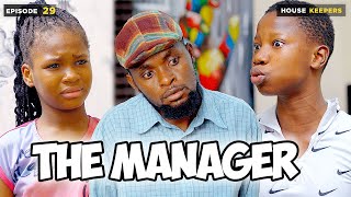 The Manager  Episode 29 Mark Angel Comedy [upl. by Hertberg]