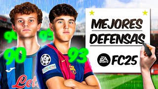 Los Mejores Defensas Para Tu Modo Carrera ¡en FC 25 [upl. by Kornher483]