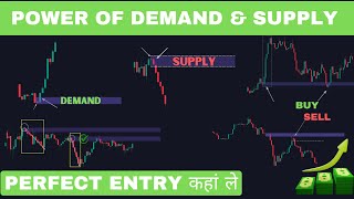 Supply And Demand Trading  Powerful Trading Method   Price Action Trading [upl. by Sivraj]