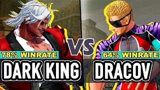 KOF XV ▰ Dark King RugalDuo LonOYashiro vs Dracov MeitenkunRamónBilly [upl. by Aerdnaid]